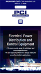 Mobile Screenshot of powercontrolsinc.com